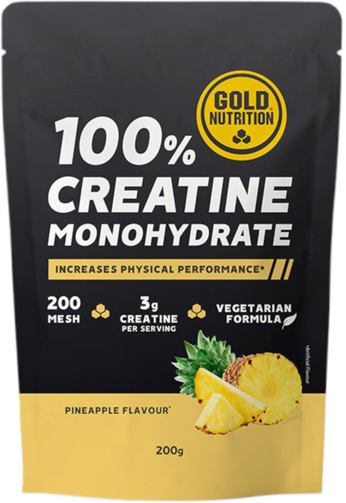 GOLD NUTRITION Creatine Monohydrate  200 G 
