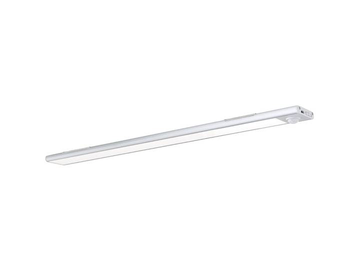 Unterbaulampe Norman Aluminium B 4 cm 2 W - Farbe: Silber - LED - Lichtfarbe: Warmweiss - LED Energiesparlampen