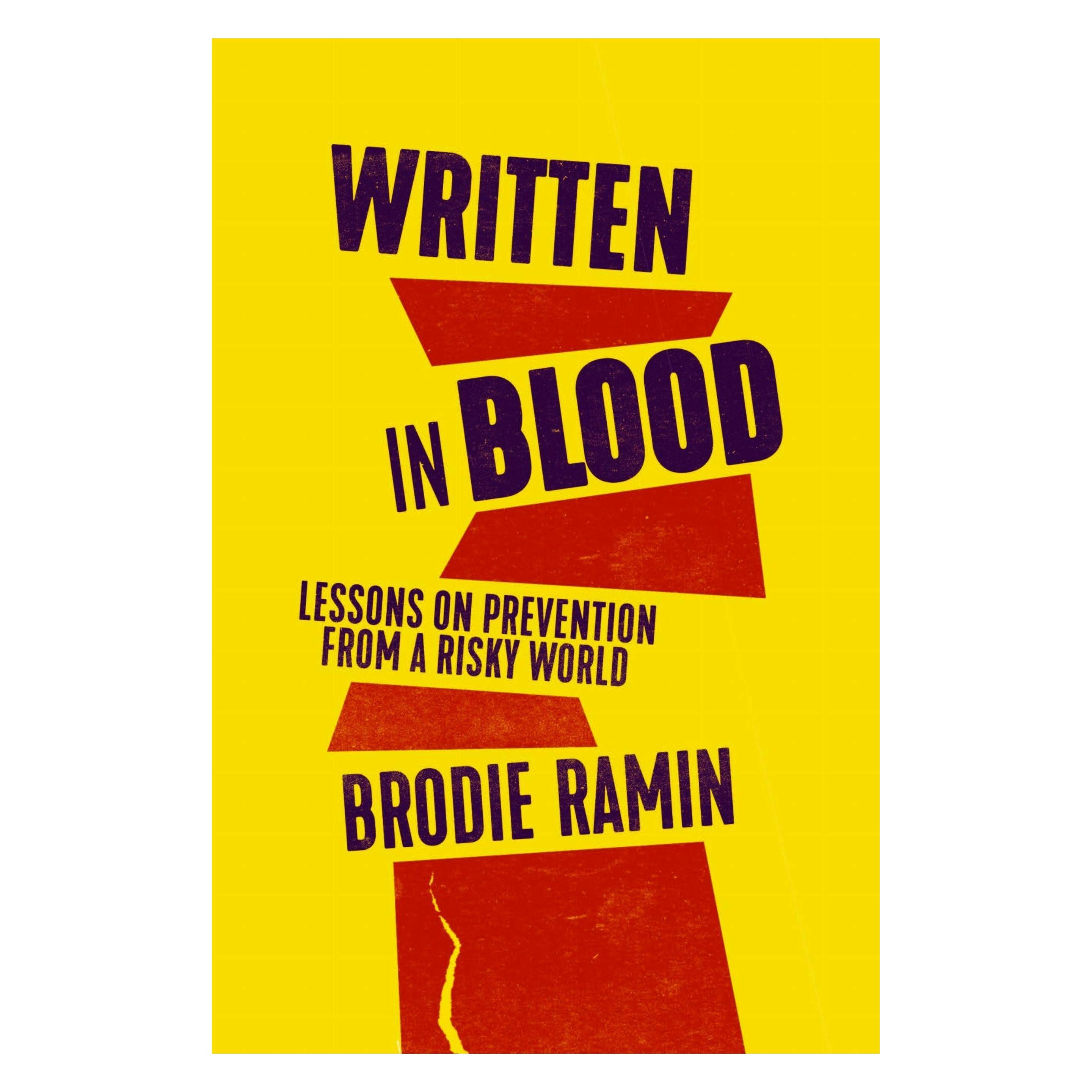 University Of Toronto Written in Blood (Englisch, Hardcover, Brodie Ramin) (65304133)