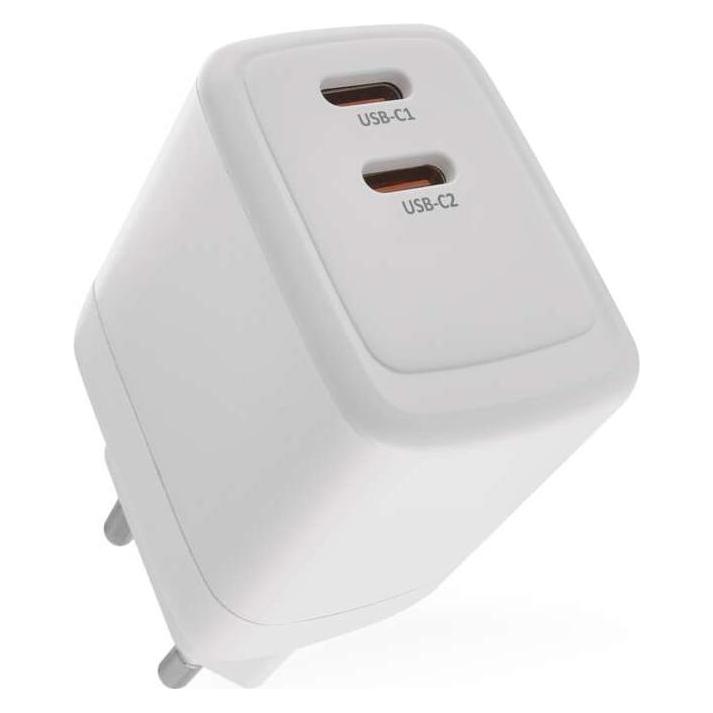 Emos USB Wall Charger Gan Pd 35w 2c (35 W, 2 Ports) (54590880)