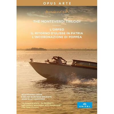 The Monteverdi Trilogy, DVD