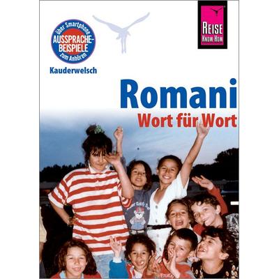 Romani - Wort für Wort, Taschenbuch von Mozes Heinschink,Daniel Krasa, Reise Know-How Verlag Peter Rump GmbH, 978-3-8317-6539-3
