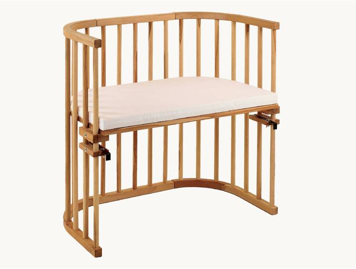 Beistellbett-Matratze Piccino - 40x80 cm - Baumwoll-Frottier - abziehbar & waschbar