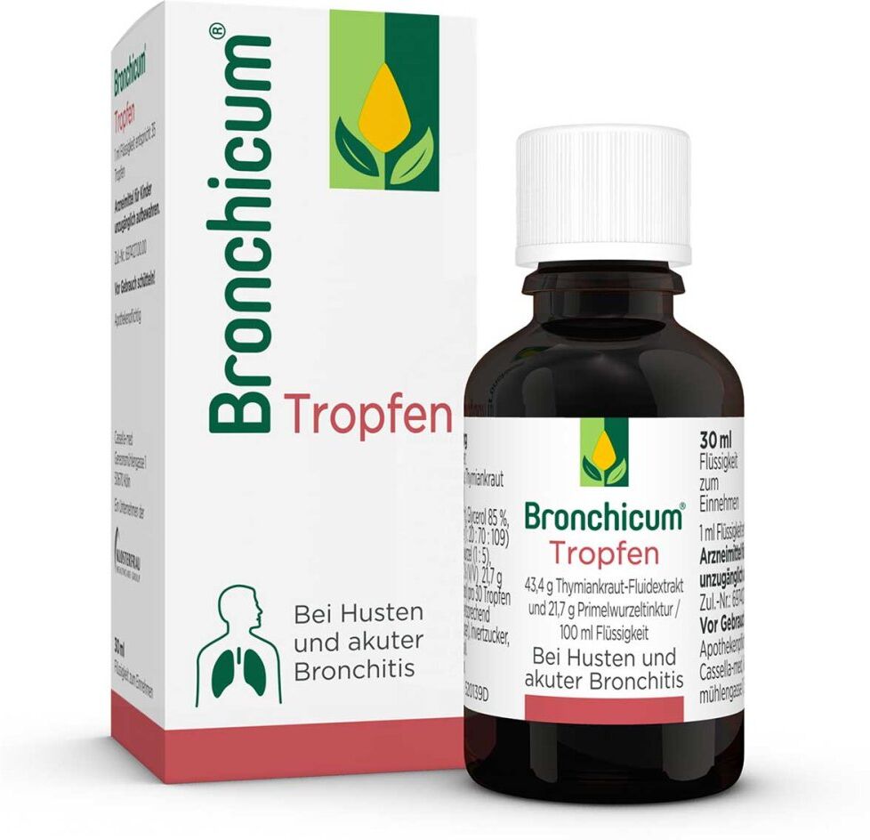 Bronchicum - bei Husten