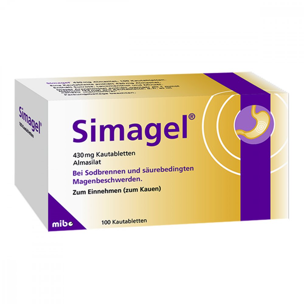 MIBE GmbH Arzneimittel Simagel 06159003
