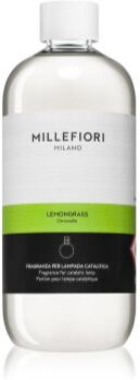Millefiori Lemon Grass recarga para lâmpadas catalizadoras 500 ml. Lemon Grass