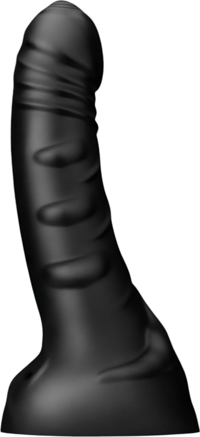 Buttr Black Hawk - Realistisk Analdildo - Sort