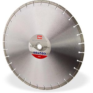 DEMA Trennscheibe 18353, Bohrungs-Ø 25,4 mm, Diamanttrennscheibe, für Beton und Stein, 450 x 4 mm
