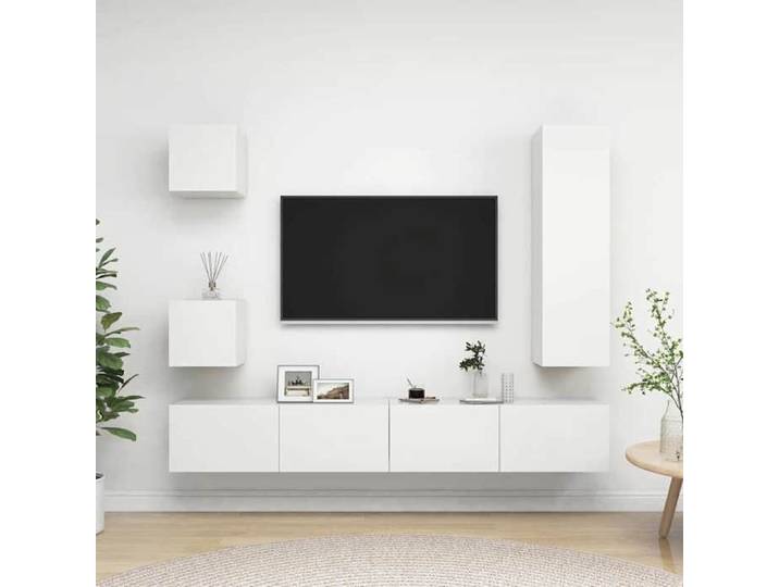 Table basse blanche design moderne Table 120x60 cm salon intérieur