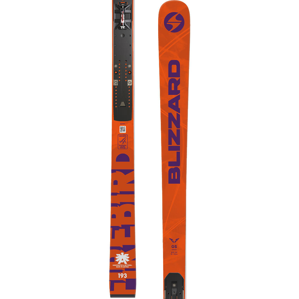 Blizzard Firebird GS R.D. Orange - 193 cm