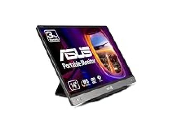 ASUS ZenScreen MB14AC Moniteur Portable USB de Type C 14 , Full HD 1080p, IPS, Soin des Yeux, Surface Anti-Reflets, écran Externe pour Ordinateur Portable, Solution de Signal Hybride
