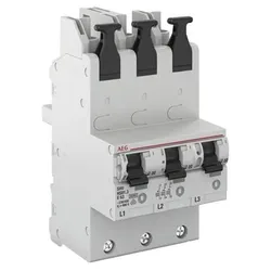 AEG/ABB Leitungsschutzschalter AC E 35A 3-polig 400V 25kA 4,5TE HS91.3E35SAV