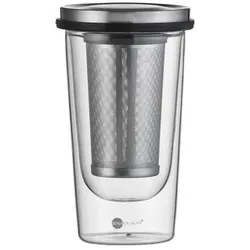 Jenaer Glas Primo Hot'n cool Tee-Set mit, Küchensieb, Transparent