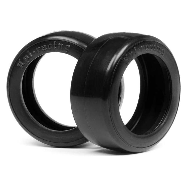 HPI Vintage Slick Racing Tire 26mm D Compound (2pcs) (4791)