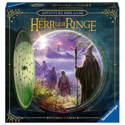 Der Herr der Ringe: Adventure Book Game - Gesellschaftsspiel & Brettspiel ab 10 Jahre
