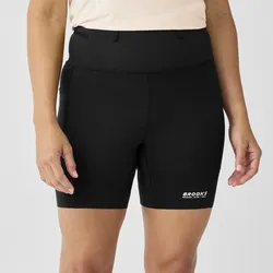 Brooks Cascadia Damen Short Tight Black - XS