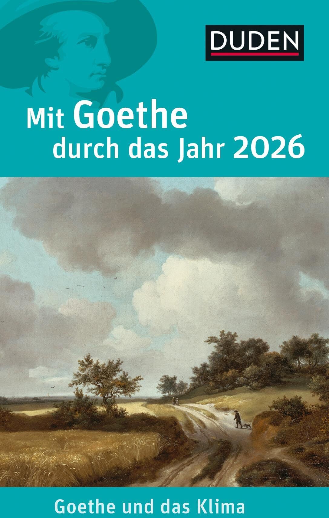 Mit Goethe durch das Jahr 2026: Goethe und das Klima - Preis vom 10.10.2026 11:48:34 h