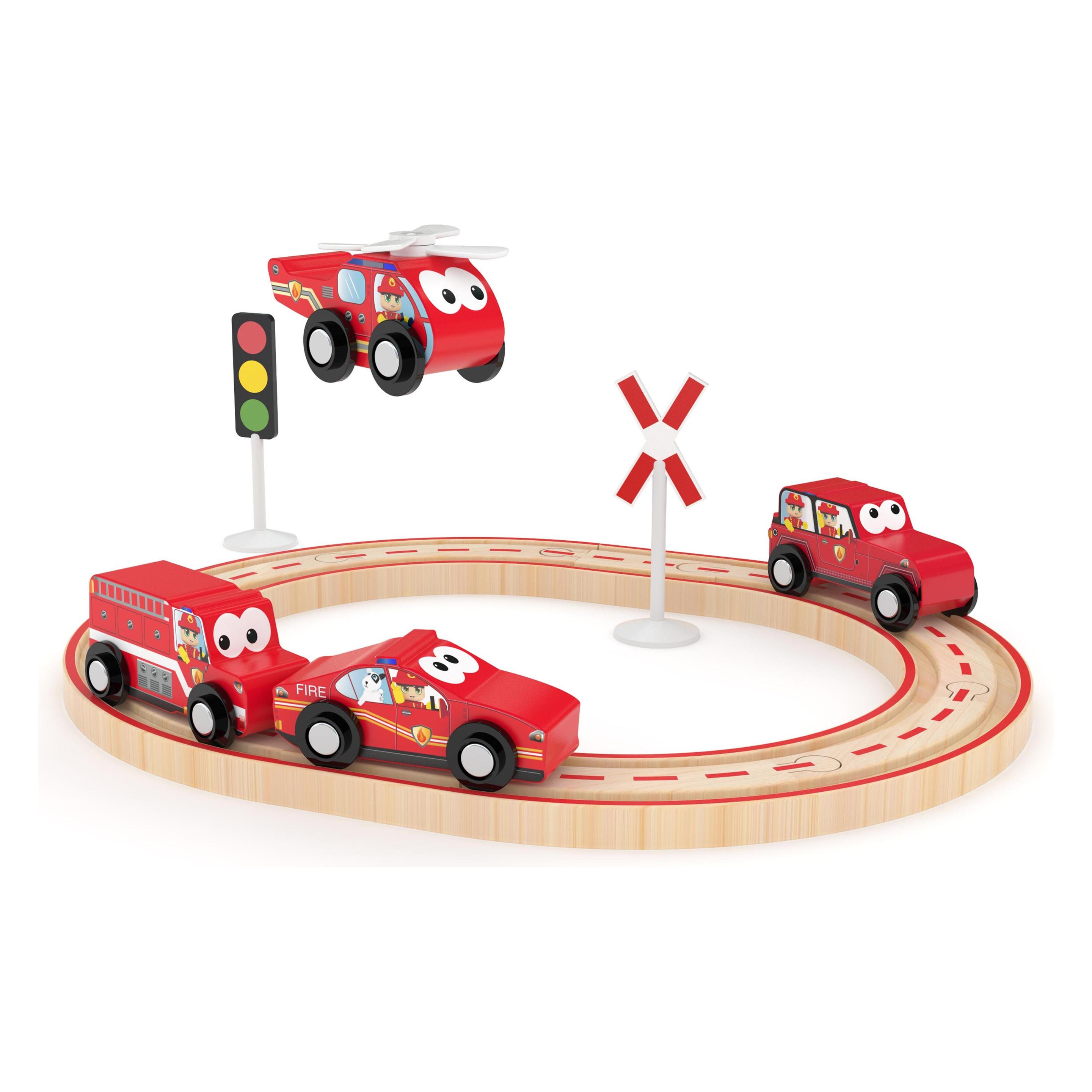 J'adore Firefighter Squad Set Grand Tube (833493)