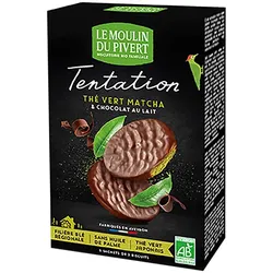 Tentation - Kekse mit Matcha und Milchschokolade 115g