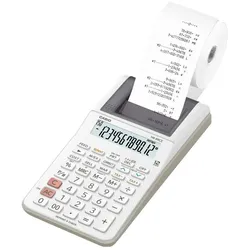 Casio, Taschenrechner, HR-8RCE (Batteriebetrieb, Netzbetrieb)
