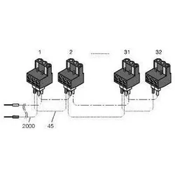 Turck Power-Bus PB-32/03
