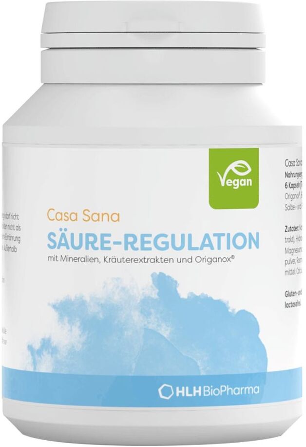 Casa Sana SÄURE-REGULATION Kapseln