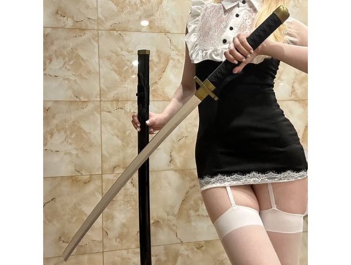 Épée Katana en bois Rurouni Kenshin, 39.3 pouces, couteau sabre Katana japonais, sabre de samouraï Original, accessoires de Cosplay, jouet accessoire