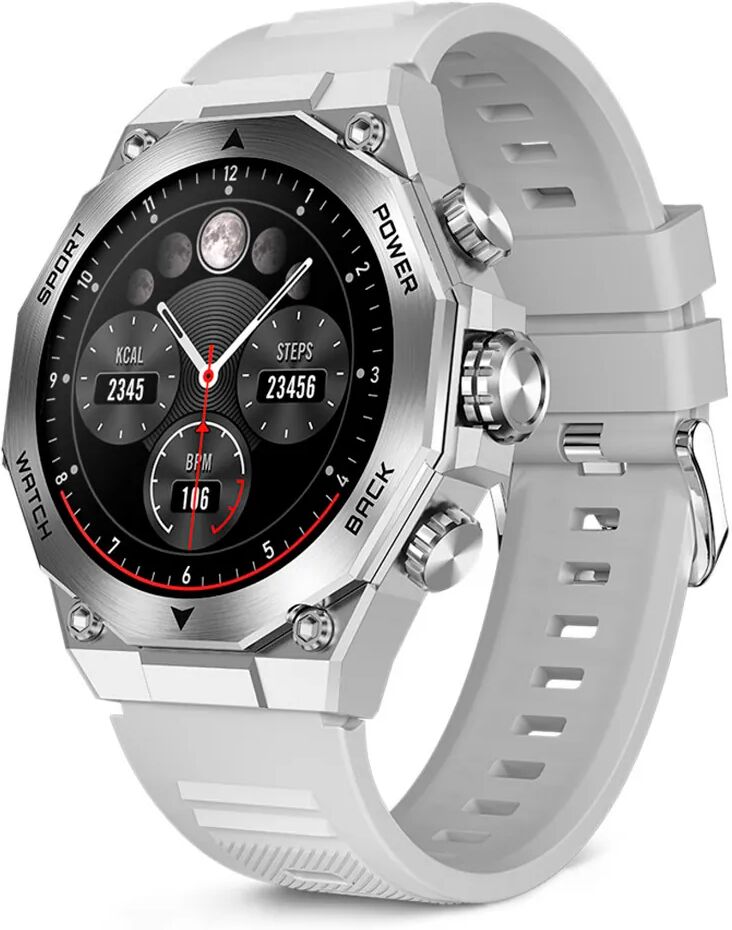 Ksix Titanium Plateado / Smartwatch 1.43"