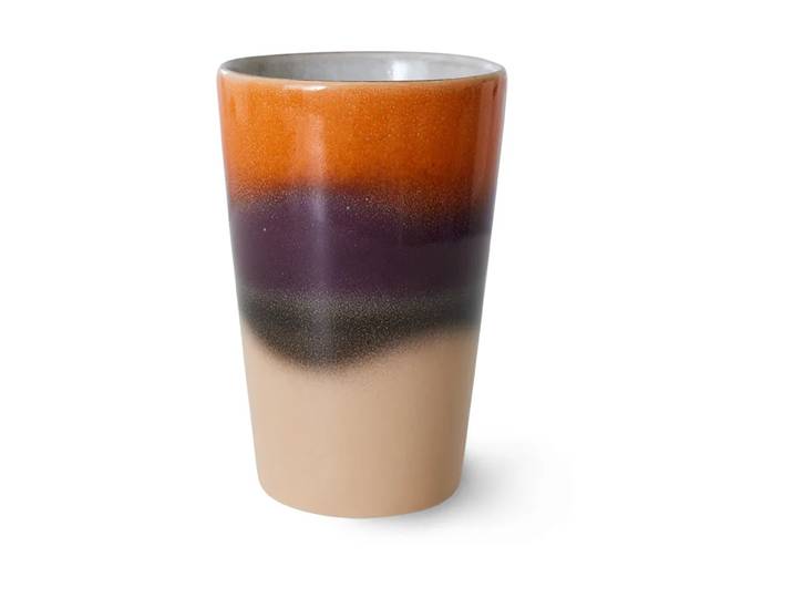 HKliving Tasse à thé 70 s, 46 cl Rise'