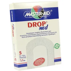 DROP med 5x7 cm Wundverband steril Maste 5 St