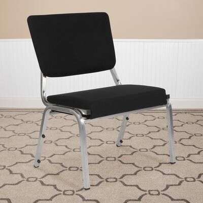 1500 lb. Rated Antimicrobial Bariatric Medical Reception Chair