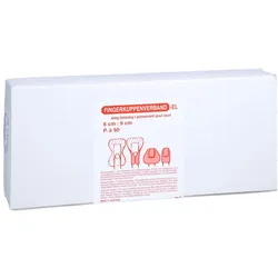 Fingerkuppenverband 6x9 cm elastisch 50 St
