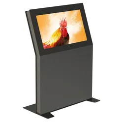 Hagor vis-it welcome 55 1909 - geneigte Indoorstele - 55" (140 cm) - Mini-PC-Fa..."
