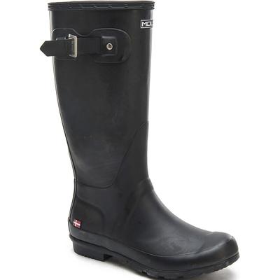 Gummistiefel MOLS "Homebush W", Damen, Gr. 36, schwarz, Gummi, Schuhe Gummistiefel, wasserdicht