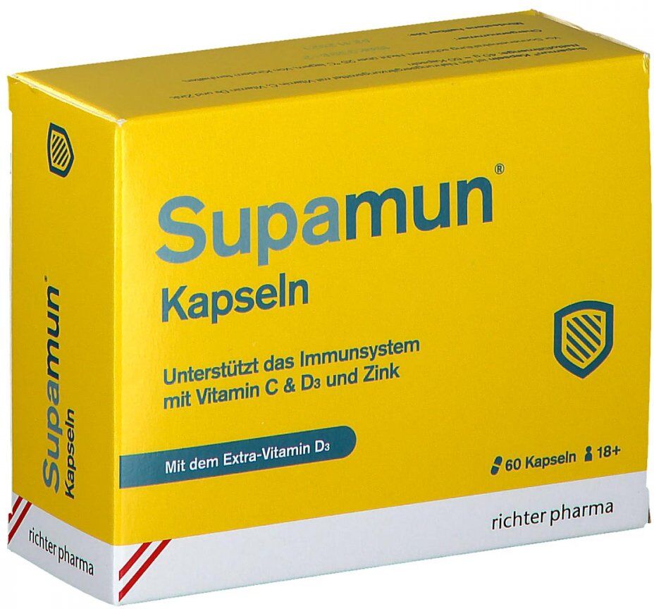 Supamun Immun Kapseln 60stk