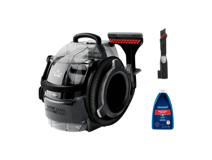 Bissell Aspirateur Laveur Tissus SpotClean® Auto Pro Select