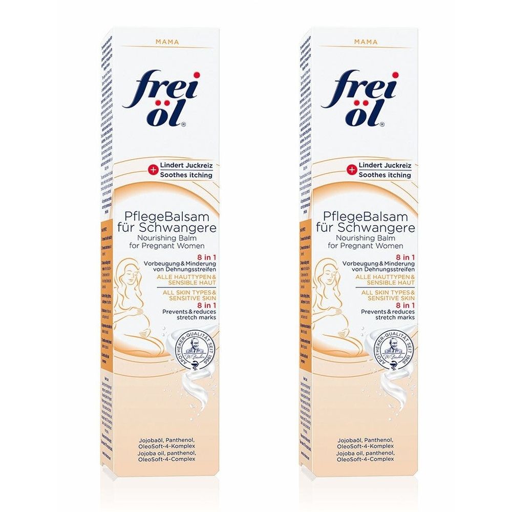 2x Frei ÖL PflegeBalsam für Schwangere 2x125 ml Balsam