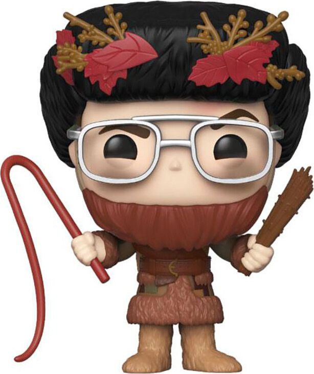 Funko Pop! Dwight Schrute als Belsnickel 907 - Vinyl figuur