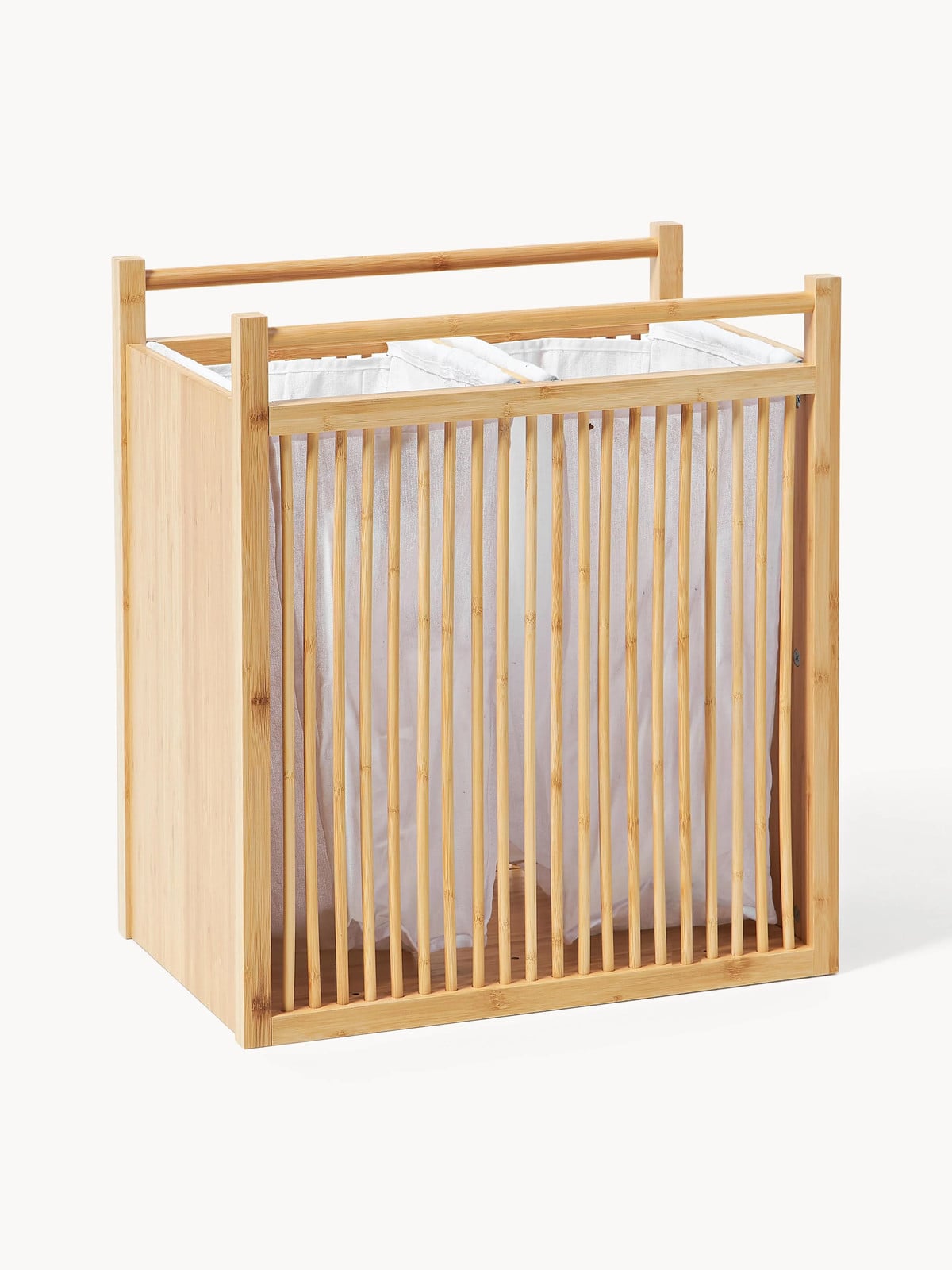 Westwing Collection Wasmand Drake van bamboehout