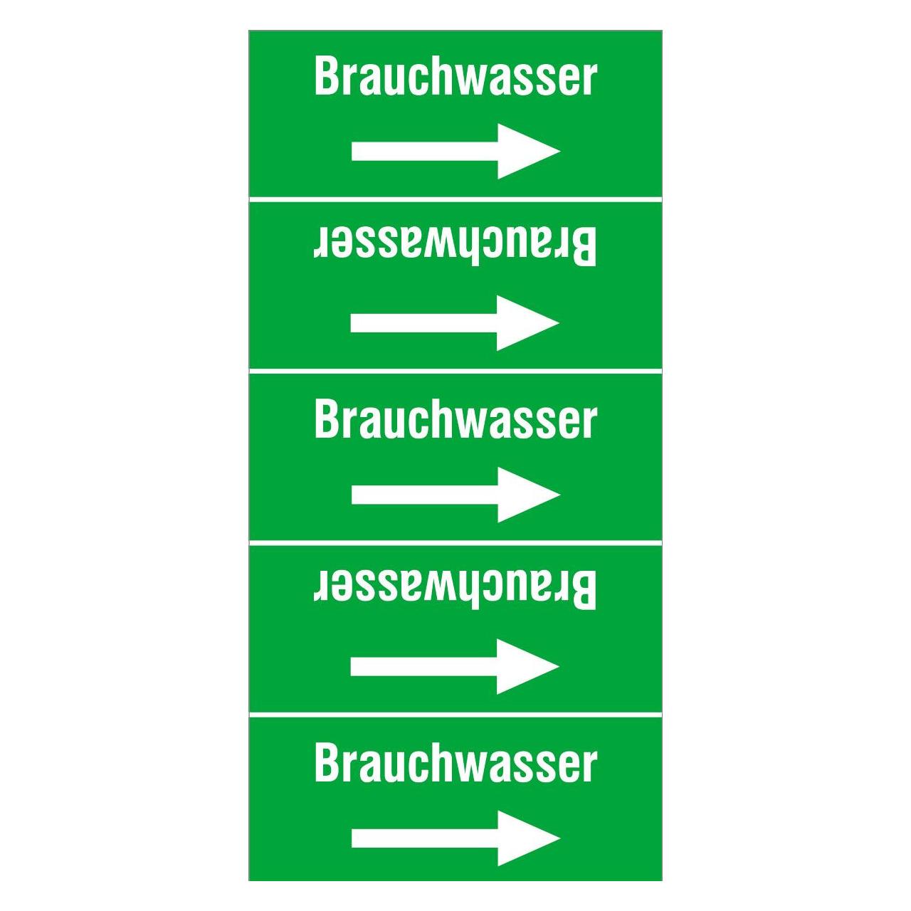 Brady ISO 20560 Rohrmarkierer - Wasser (318735)