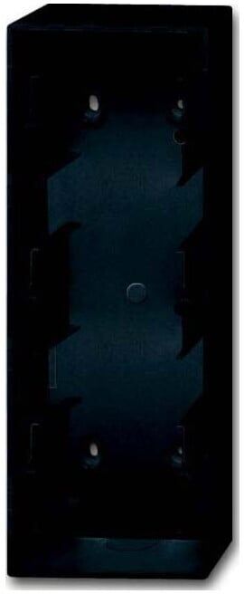 Busch-Jaeger Boîtier saillie triple, noir mat 1703-885 (2CKA001799A0956)