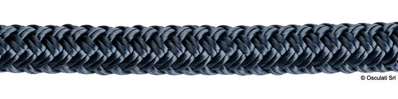 Doppelt geflochten blau 18 mm - Osculati 06.468.18