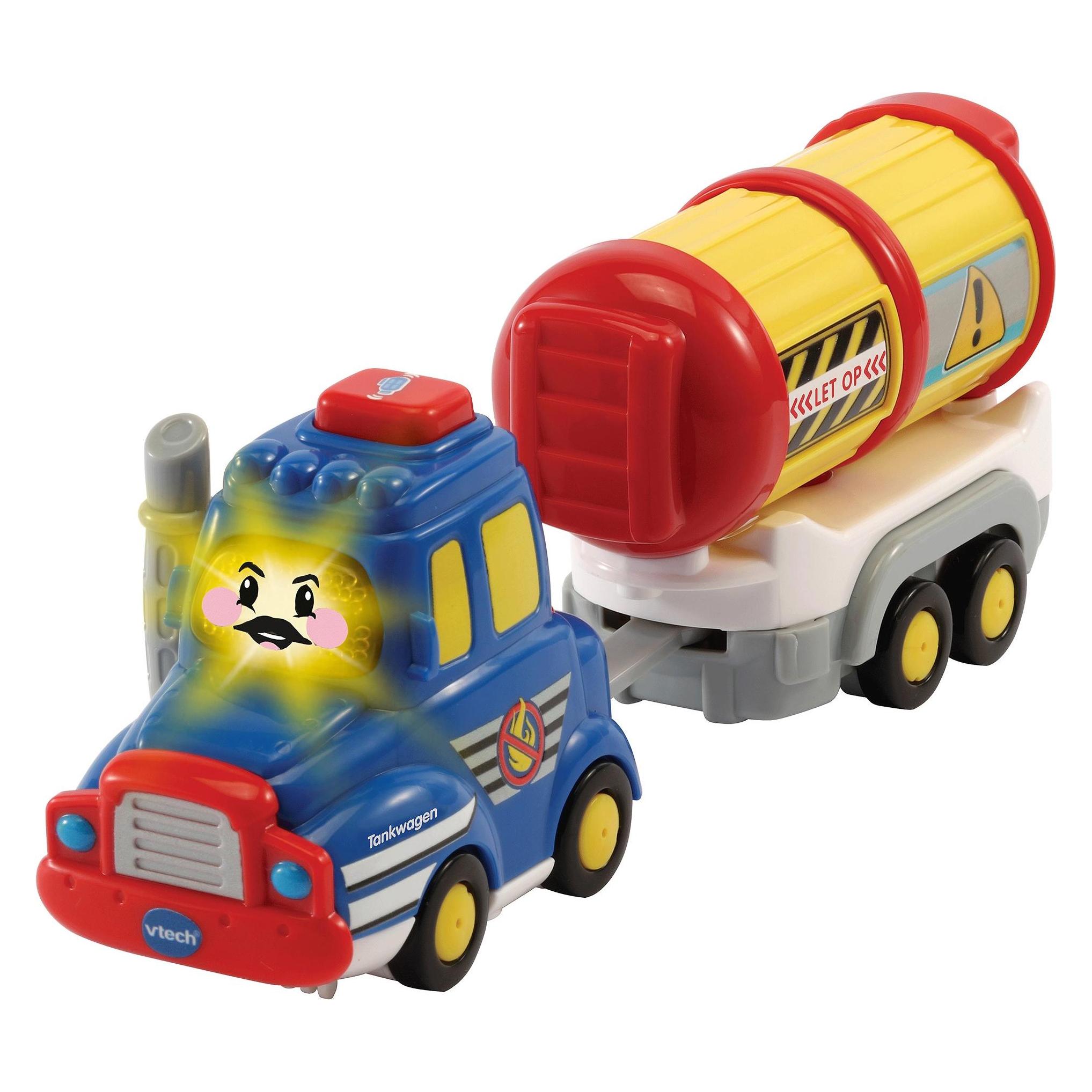 VTech Toet Toet Auto's - Thomas Tankwagen (80-540223)