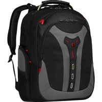 PEGASUS, Rucksack schwarz/grau, bis 17"
