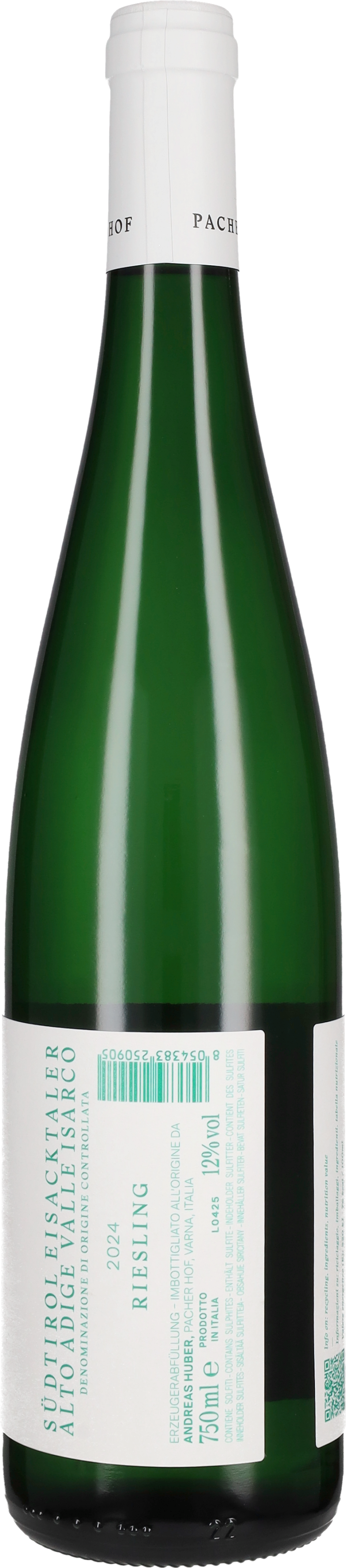 Pacherhof Riesling PacherHuber 2025