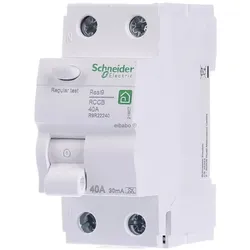 Schneider Electric, Schutzschalter, Fehlerstrom-Schutzschalter