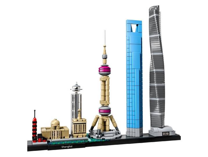 LEGO® LEGO Architecture: Shanghai Spielbausteine