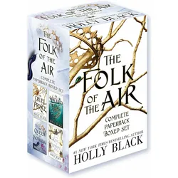 The Folk of the Air Complete Paperback Boxed Set, Kinderbücher von Holly Black