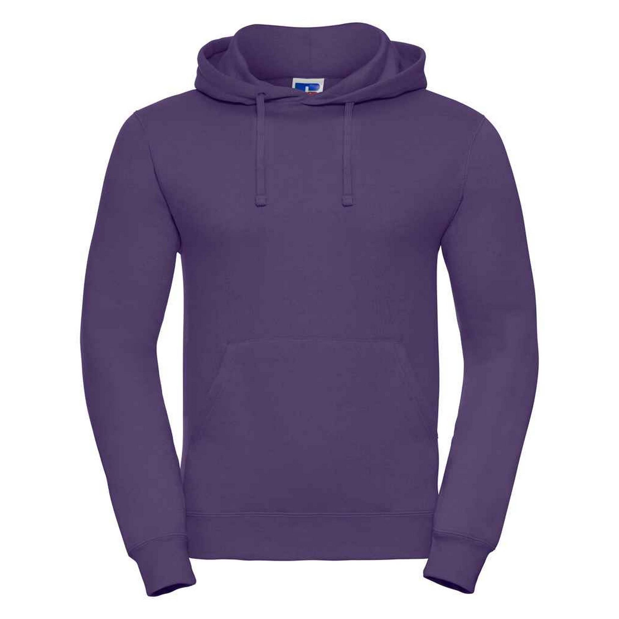 Russell Effen Heren Hoodie (Paars)