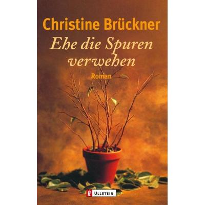 Ehe die Spuren verwehen, Taschenbuch von Christine Brückner, Ullstein Taschenbuch